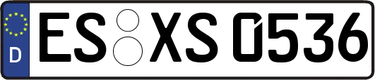 ES-XS0536