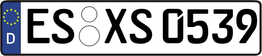 ES-XS0539