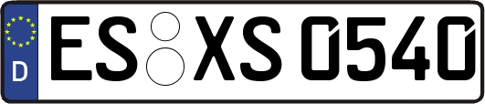 ES-XS0540