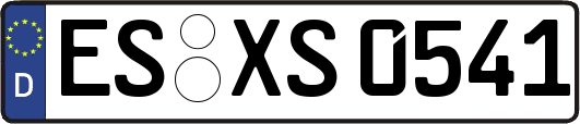 ES-XS0541