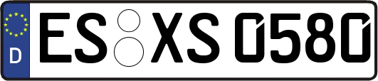 ES-XS0580