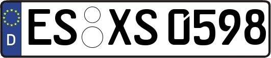 ES-XS0598