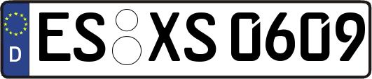 ES-XS0609