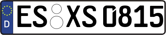 ES-XS0815
