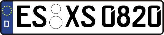 ES-XS0820