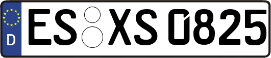 ES-XS0825