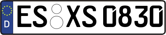 ES-XS0830