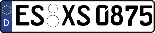 ES-XS0875