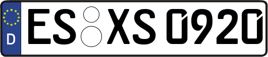 ES-XS0920