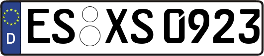 ES-XS0923