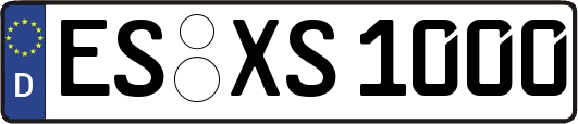 ES-XS1000