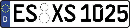 ES-XS1025