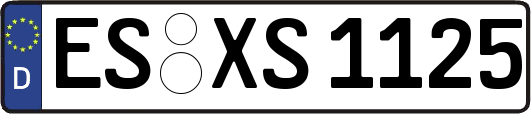 ES-XS1125