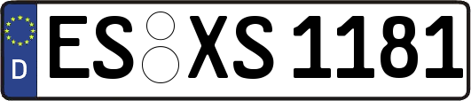 ES-XS1181