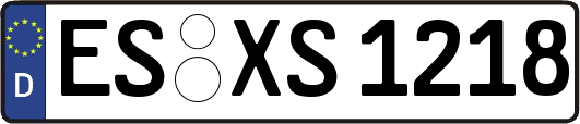 ES-XS1218