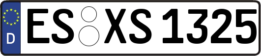 ES-XS1325