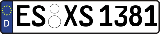 ES-XS1381