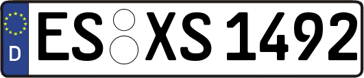 ES-XS1492