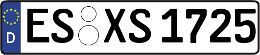 ES-XS1725