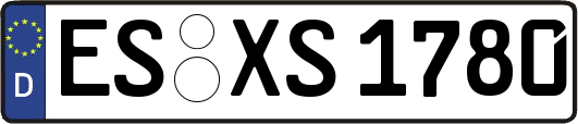 ES-XS1780