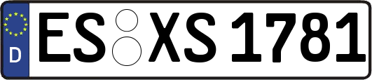 ES-XS1781