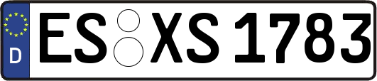 ES-XS1783