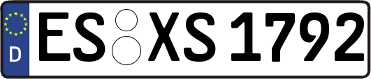 ES-XS1792