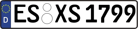 ES-XS1799
