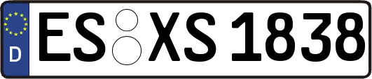 ES-XS1838