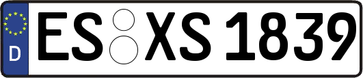 ES-XS1839