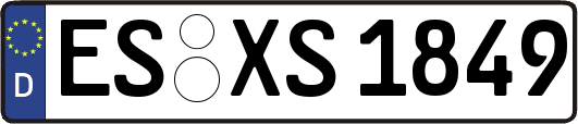 ES-XS1849