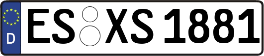ES-XS1881