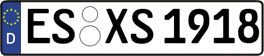 ES-XS1918