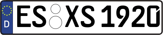 ES-XS1920