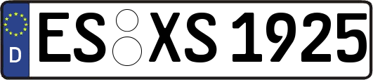 ES-XS1925
