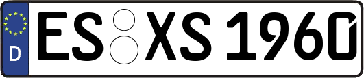 ES-XS1960