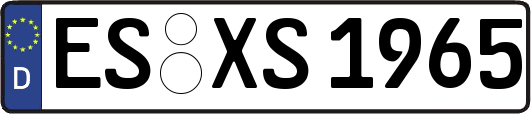 ES-XS1965