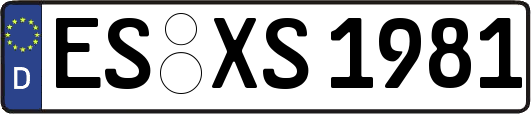 ES-XS1981