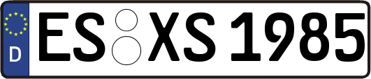 ES-XS1985
