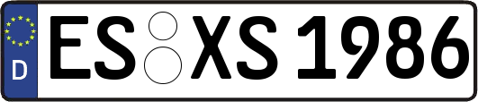 ES-XS1986