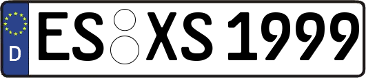 ES-XS1999