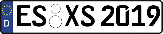 ES-XS2019