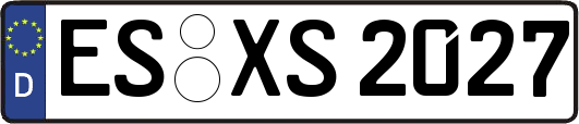 ES-XS2027