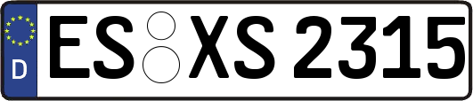 ES-XS2315