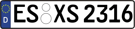 ES-XS2316