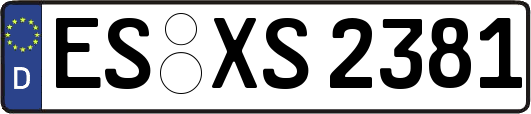 ES-XS2381