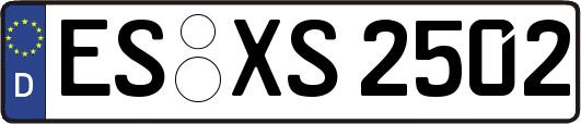 ES-XS2502