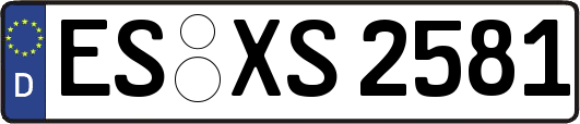 ES-XS2581