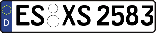 ES-XS2583