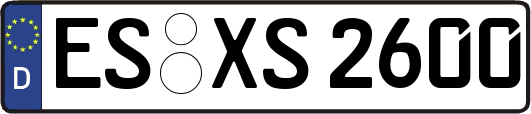 ES-XS2600
